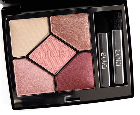 dior eyeshadow rose tulle